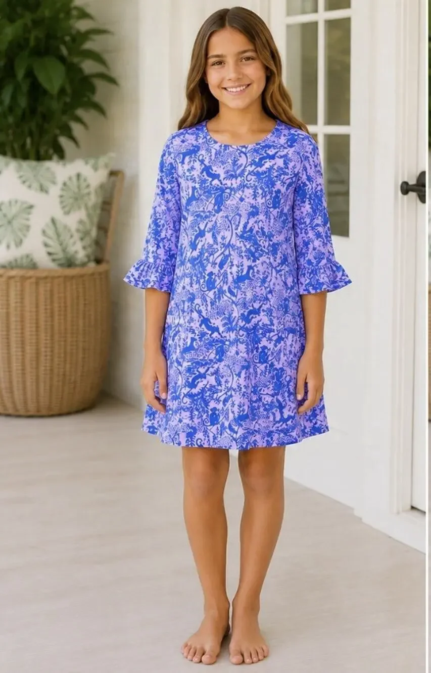 Lilly Pulitzer Mini Sophie ruffle dressing in 